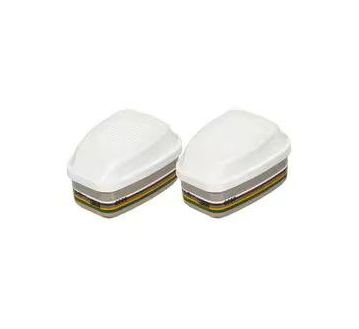 SACHET 2 FILTRES 6099 VAPEURS POUSSIERE- 3M