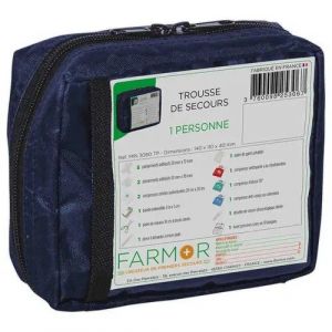 TROUSSE SECOURS INDIVIDUELLE - MIN 3060 TP - FARMOR