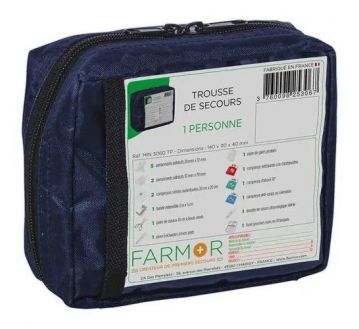 TROUSSE SECOURS INDIVIDUELLE - MIN 3060 TP -...