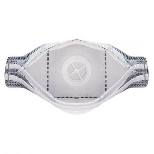 BOITE 10 MASQUES FFP3 CARBONE PLIABLE P392 EAGLE - PORTWEST 2