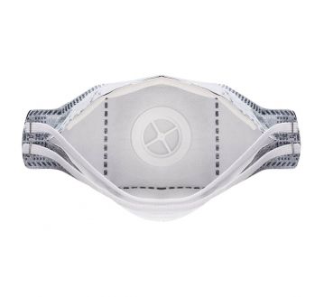 BOITE 10 MASQUES FFP3 CARBONE PLIABLE P392...