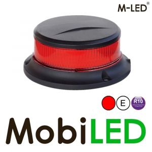 LAMPE FLASH ROUGE 27W AIMANTEE/FIXE M-LED - MOBILED