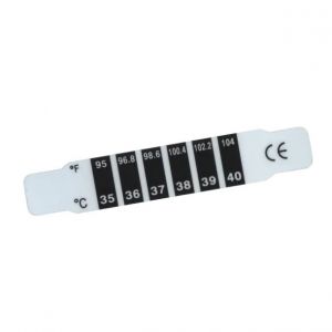 THERMOMETRE SOUS POCHETTE 979T - FRANCE NEIR