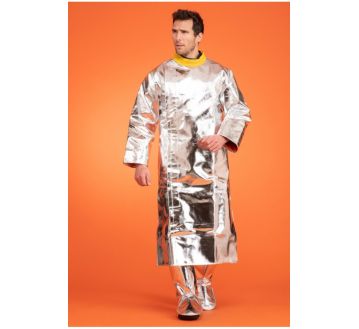 MANTEAU SOUDEUR ALUMINISE DOUBLE 140CM...