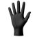 Gants nitrile noir picots non poudrés GOGRIP - MERCATOR