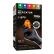 Boîte de 100 gants nitrile noir picots non poudrés GOGRIP - MERCATOR