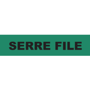 TRANSFERT SERIGRAPHIQUE DOS "SERRE-FILE" : NOIR