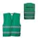 Gilet HV IONA vert + transfert "SERRE-FILE"