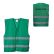 Gilet HV IONA vert + transfert "GUIDE FILE"