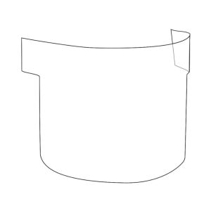 PAQUET 10 FILMS PELABLES CAU180-000-000 POUR ECRAN...
