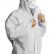 COMBINAISON BLANCHE A CAPUCHE COM/CV001 - CAT 3 TYPE 5/6