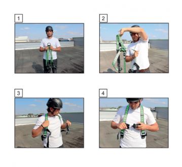 HARNAIS ANTICHUTE 3 POINTS S/L FA1011100 - KRATOS